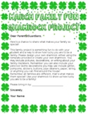 March Family Fun Shamrock Project