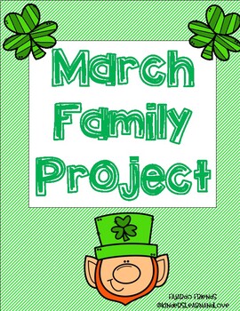 Preview of March Family Project