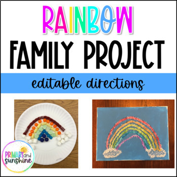Preview of Rainbow Family Project