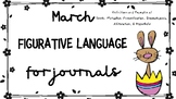 March Figurative Language Notes