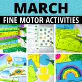 Spring & March Fine Motor Task Boxes & Activities - Hole P