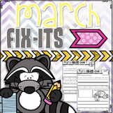 March Fix-It Sentences With Powerpoint