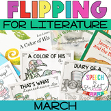 March: Flipping for Literature