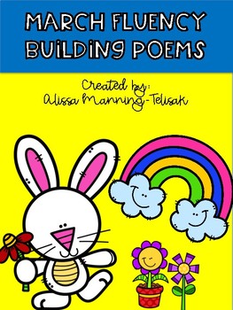 Preview of March Fluency Building Poems {Poetry Notebooks}