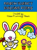 March Fluency Building Poems {Poetry Notebooks}