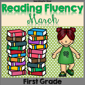 Preview of March Fluency Passages PDF & Digital Ready!