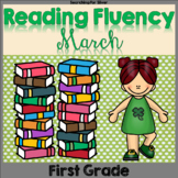 March Fluency Passages PDF & Digital Ready!