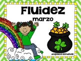 March Fluency Passages in Spanish Fluidez de marzo