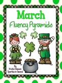 March Fluency Pyramids