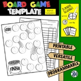 March Game Board - Editable to Fit Any Topic or Skill!