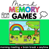 March Games Morning Meeting Activities Brain Breaks