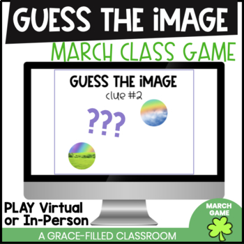 Preview of March Guess the Image Game