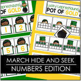 March Hide and Seek - Numbers Edition