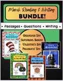 March Holidays Reading and Writing BUNDLE-(TWO FREE)