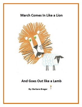 Preview of March, "In Like a Lion, Out Like a Lamb"