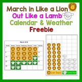 March In Like a Lion Out Like a Lamb Calendar & Weather Ac