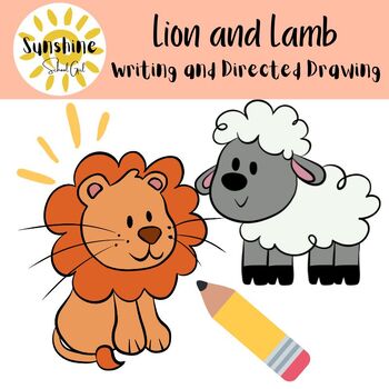 Preview of March: In Like a Lion, Out Like a Lamb Directed Drawing and Writing Activity