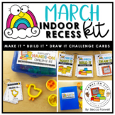 March Indoor Recess Kit | Hands-On Activities | Morning Wo