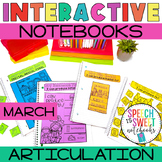 March Interactive Articulation Notebook