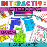 March Interactive Language Notebook