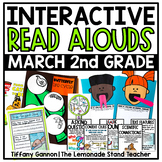 March Interactive Read Aloud Lessons Second Grade | Distan