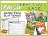 March Interactive Read Aloud Plans
