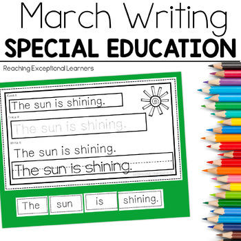 Preview of March Interactive Writing