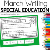 March Interactive Writing