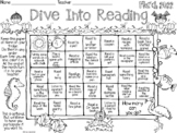 March Is Reading Month Calendar - Dive into Reading 2022