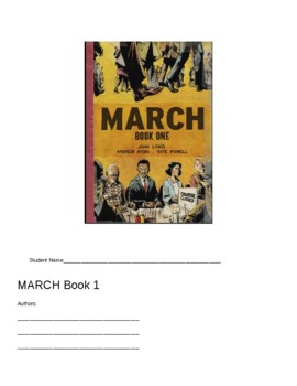Preview of March - John Lewis,  Graphic Novel Ultimate Guide