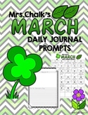 March Journal Prompts