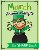 March Journal Prompts - No Prep Writing Center