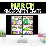 March Kindergarten Crafts