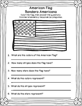 March Kindergarten Homework - Instructions in English & Spanish | TPT