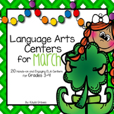 March Language Arts Centers