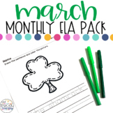 March Language Arts Printables for Special Education