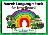 March Language Pack for SMARTboard