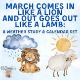 March Lion and Lambs Weather Study , Activities, Writing a