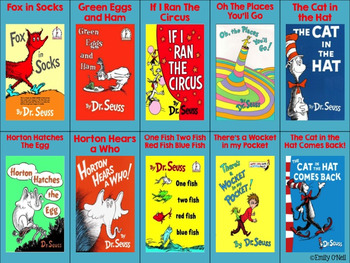 March Listening Center - Dr. Seuss by Emily O'Neil | TPT