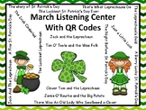 March Listening Center With QR Codes (16 books)