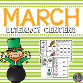 March Literacy Centers