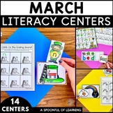 March Literacy Centers! Aligned to the CC