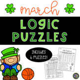 March Logic Puzzles 