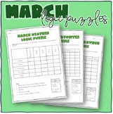 March Logic Puzzles