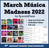 March Música Madness 2022 Song Matchups