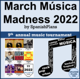 March Música Madness 2022 SpanishPlans