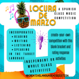March Música Madness, Locura de Marzo, Create Your Own Mus