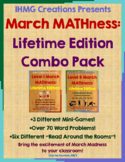 March MATHness-Bundle Pack-Lifetime Edition: March Madness