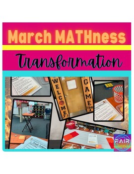 Preview of March MATHness Classroom Transformation Stations