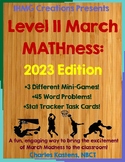 March MATHness-Level II: 2023 Edition--March Madness Math 